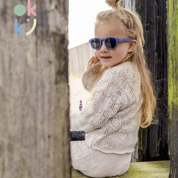 Okky - Zonnebril Kids Dolphin Blue - Afbeelding 3