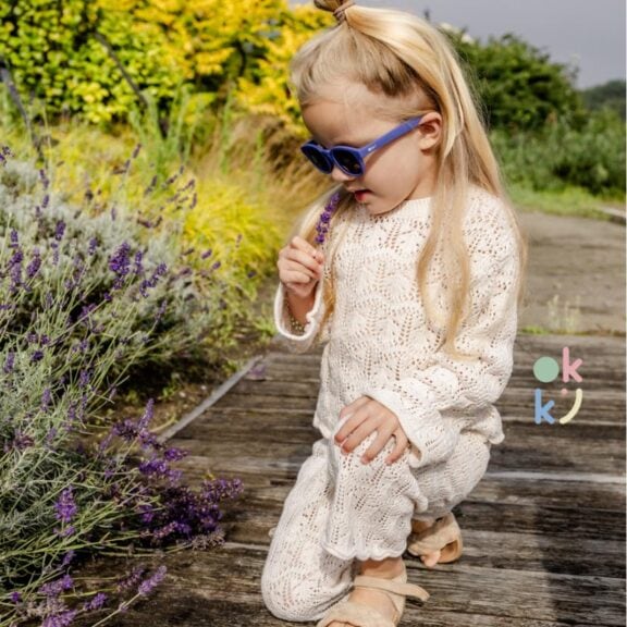 Okky - Zonnebril Kids Dolphin Blue - Afbeelding 2