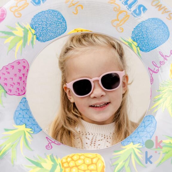 Okky - Zonnebril Kids Jellyfish Pink - Afbeelding 2