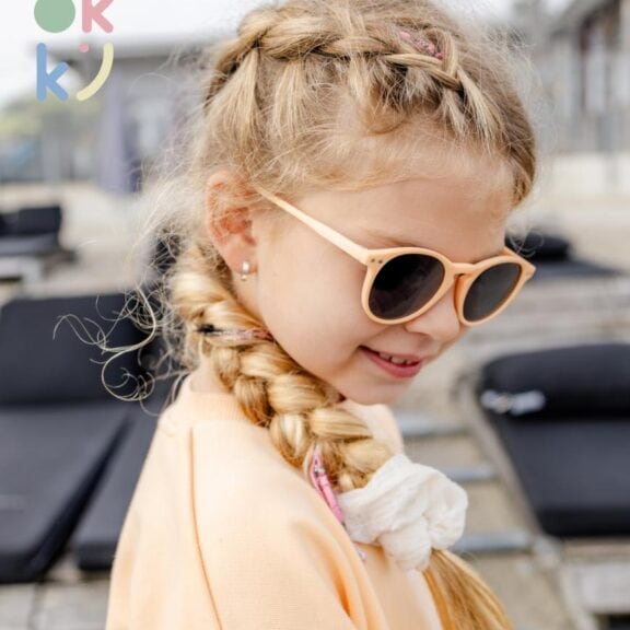 Okky - Zonnebril Kids Starfish Orange - Afbeelding 3