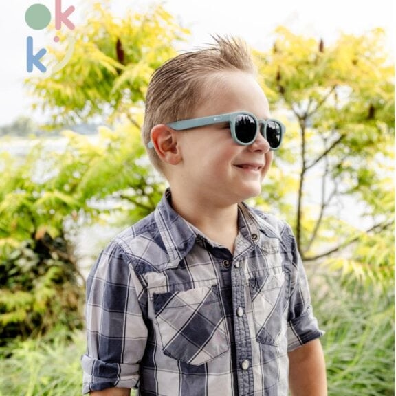 Okky - Zonnebril Kids Turtle Green - Afbeelding 2