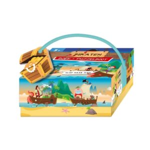 Lantaarn - Puzzelboot piraten