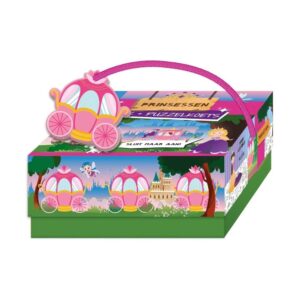 Lantaarn - Puzzelkoets prinsessen