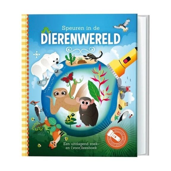 Lantaarn - Speuren in de dierenwereld