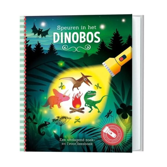 Lantaarn - Speuren in het Dinobos