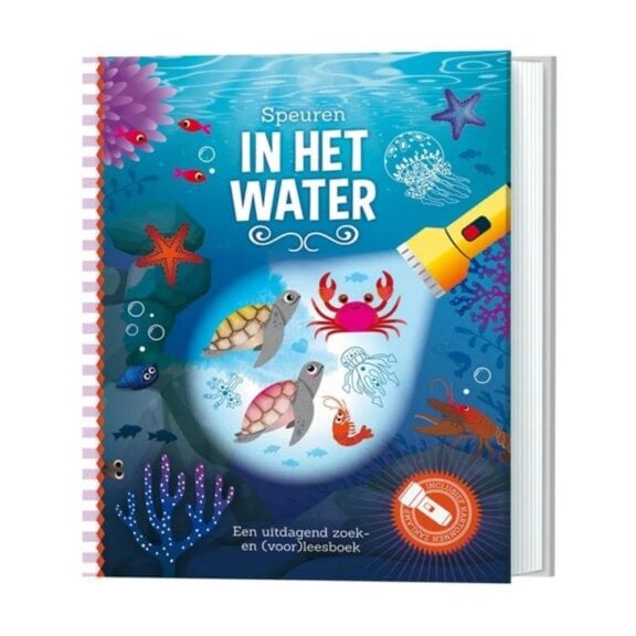 Lantaarn - Speuren in het water