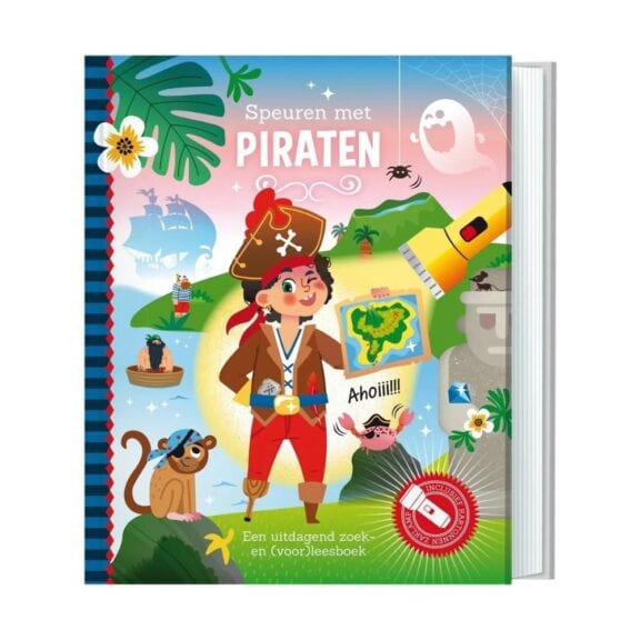 Lantaarn - Speuren met piraten