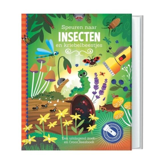 Lantaarn - Speuren naar insecten en kriebelbeestjes