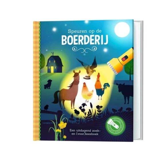 Lantaarn - Speuren op de boerderij