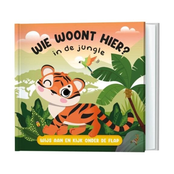 Lantaarn - Wie woont hier? In de jungle