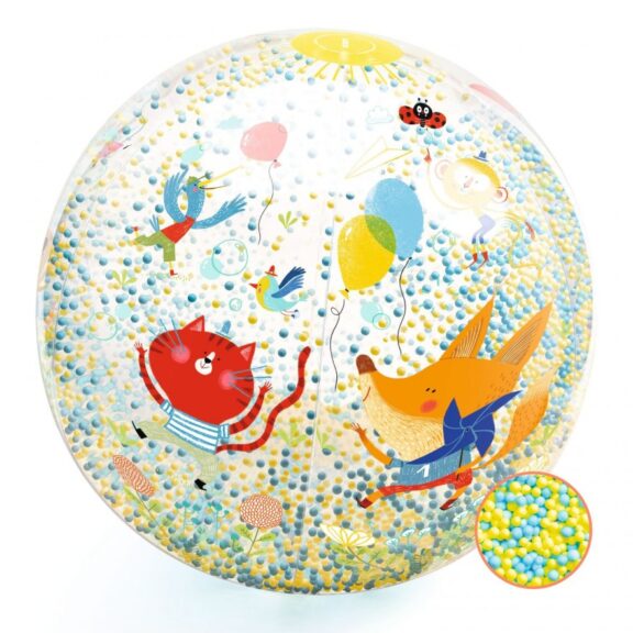 Djeco - Strandbal bubbles - Afbeelding 2