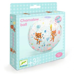 Djeco - Strandbal bubbles Chamalow