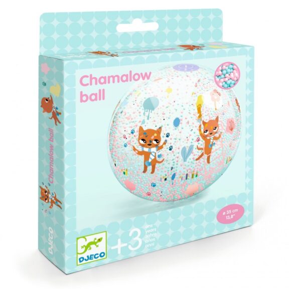 Djeco - Strandbal bubbles Chamalow