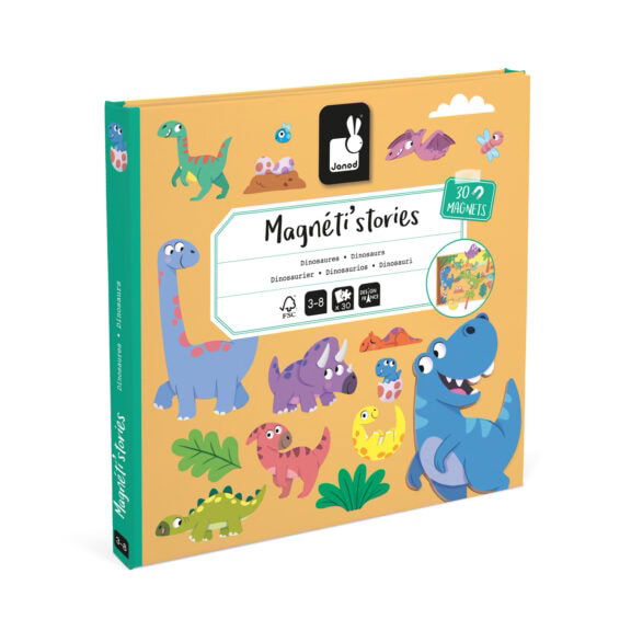 Janod - Magneti Stories - Dino's