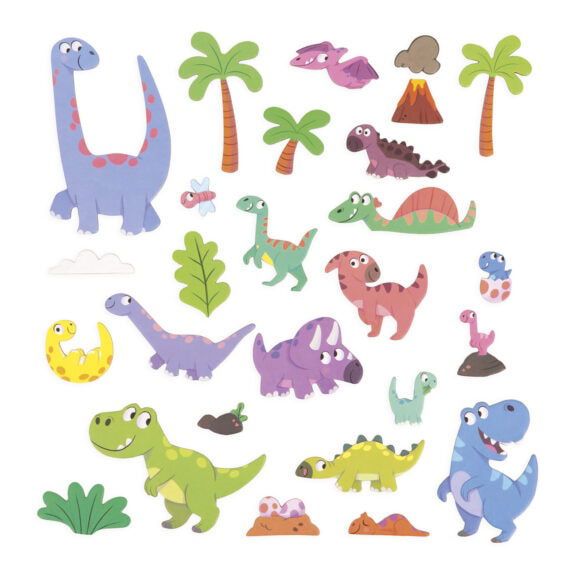 Janod - Magneti Stories - Dino's - Afbeelding 3