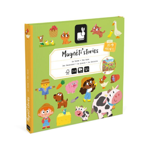 Janod - Magneti Stories - Boerderij
