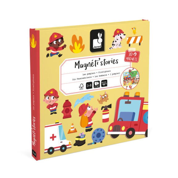 Janod - Magneti Stories - Brandweer