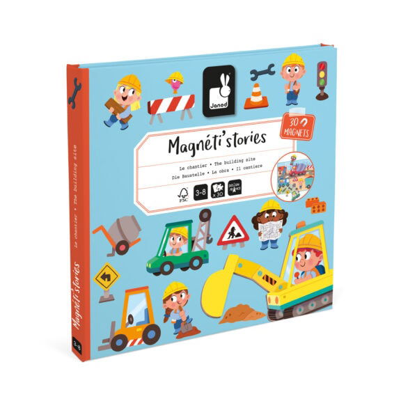 Janod - Magneti Stories - Bouwterrein