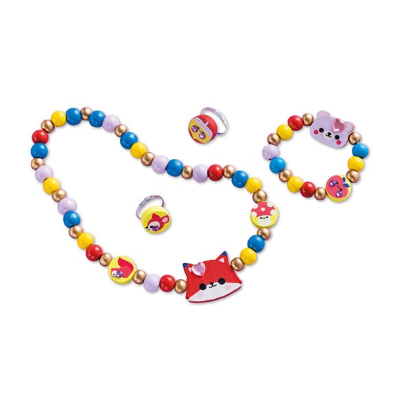 Janod - Atelier bijoux - Pretty forest - Afbeelding 2