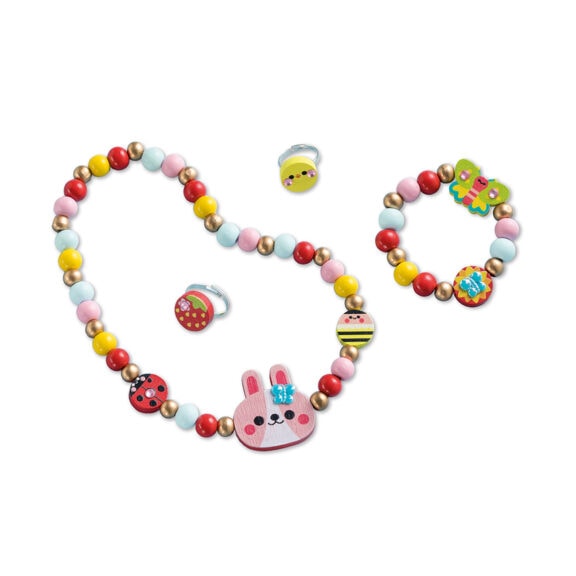 Janod - Atelier bijoux - Flower garden - Afbeelding 2