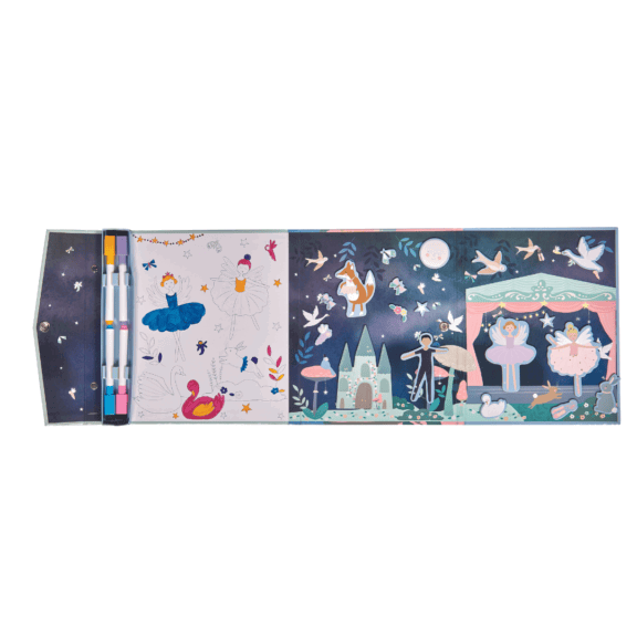 Floss & Rock - Magnetic multi play enchanted - Afbeelding 2