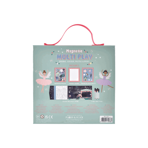 Floss & Rock - Magnetic multi play enchanted - Afbeelding 3