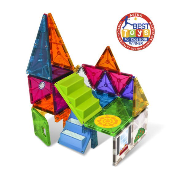 Magna-Tiles - House 28 stuks - Afbeelding 2