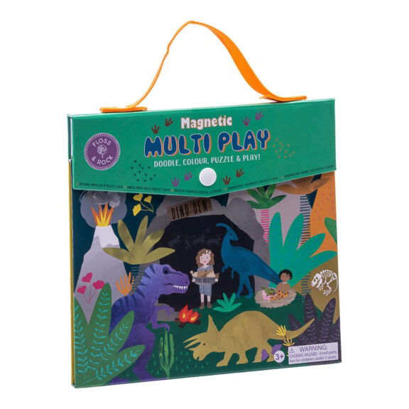 Floss & Rock - Magnetic multi play dino