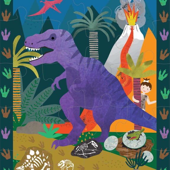 Floss & Rock - Magnetic multi play dino - Afbeelding 3