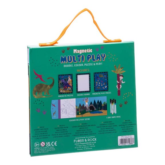 Floss & Rock - Magnetic multi play dino - Afbeelding 4
