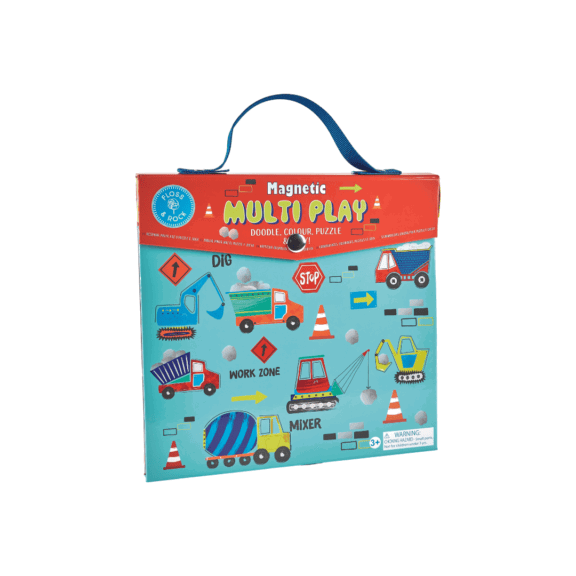 Floss & Rock - Magnetic multi play bouwplaats