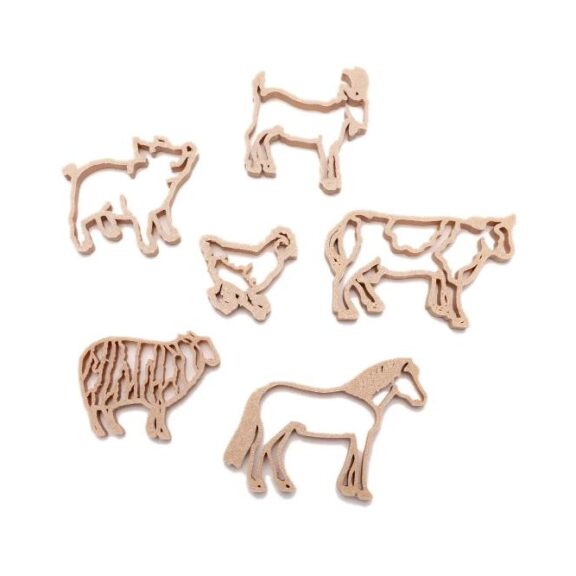 Grennn - Uitstekers boerderijdieren