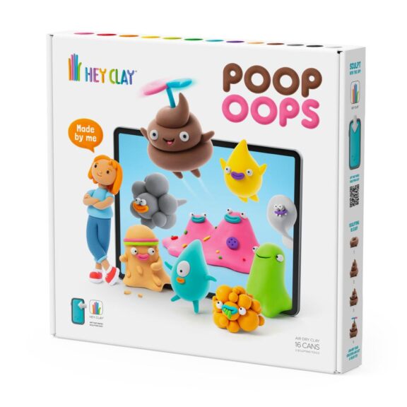 Hey Clay - Poop Oops