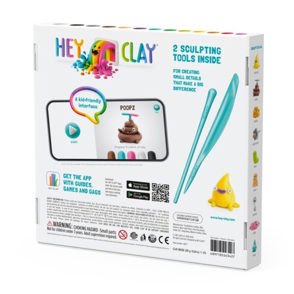 Hey Clay - Poop Oops - Afbeelding 4