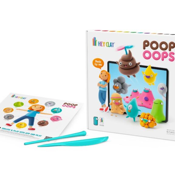 Hey Clay - Poop Oops - Afbeelding 2
