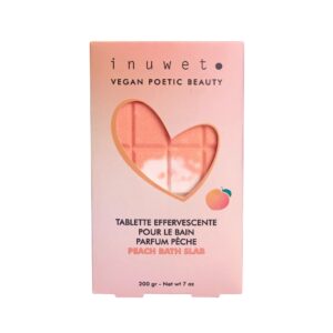 Inuwet - Bad bruistablet peach