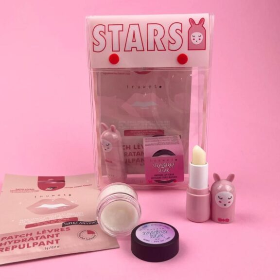 Inuwet - Giftset stars lip care - Afbeelding 2