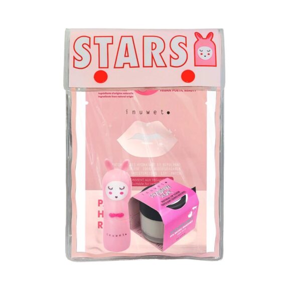 Inuwet - Giftset stars lip care