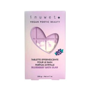Inuwet - Bad bruistablet blueberry