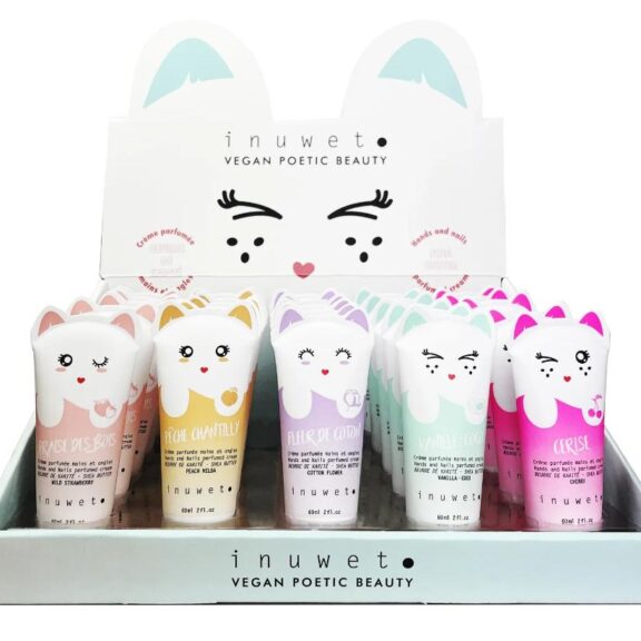 Inuwet - Handcréme oranje - Peche chantilly - Afbeelding 2