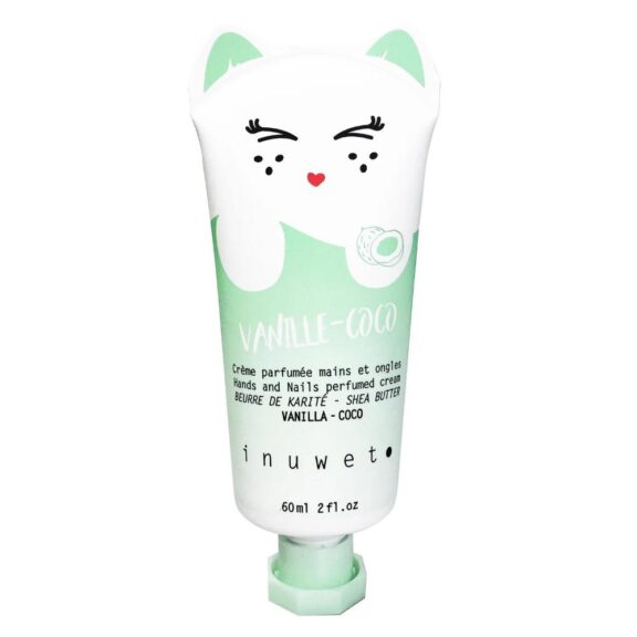 Inuwet - Handcréme groen - Vanille coco