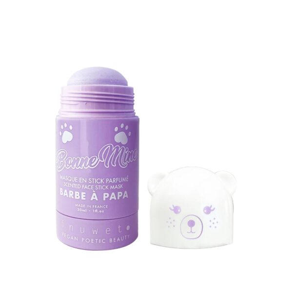 Inuwet - Gezichtsmasker paars - Barbe à papa
