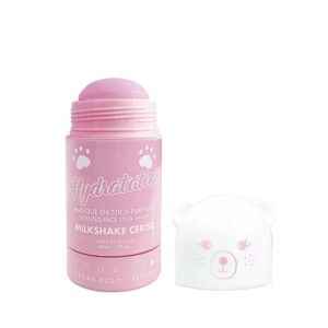 Inuwet - Gezichtsmasker roze - milkshake cerise