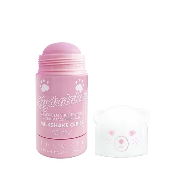 Inuwet - Gezichtsmasker roze - milkshake cerise