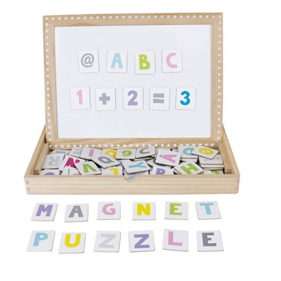 Jabadabado - Magnetisch bord ABC