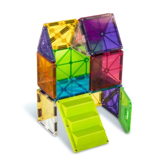 Magna-Tiles - House 28 stuks - Afbeelding 3
