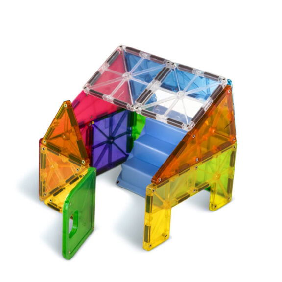 Magna-Tiles - House 28 stuks - Afbeelding 4