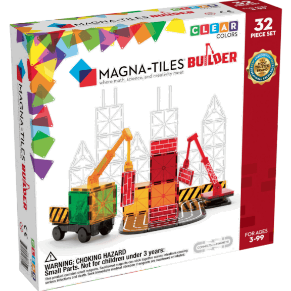 Magna-Tiles - Builder 32 stuks
