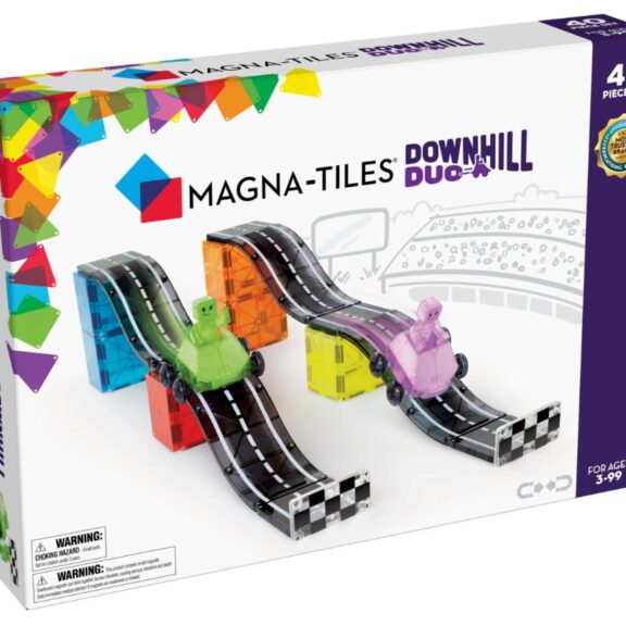 Magna-Tiles - Downhill duo 40-delig