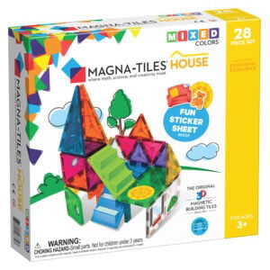 Magna-Tiles - House 28 stuks